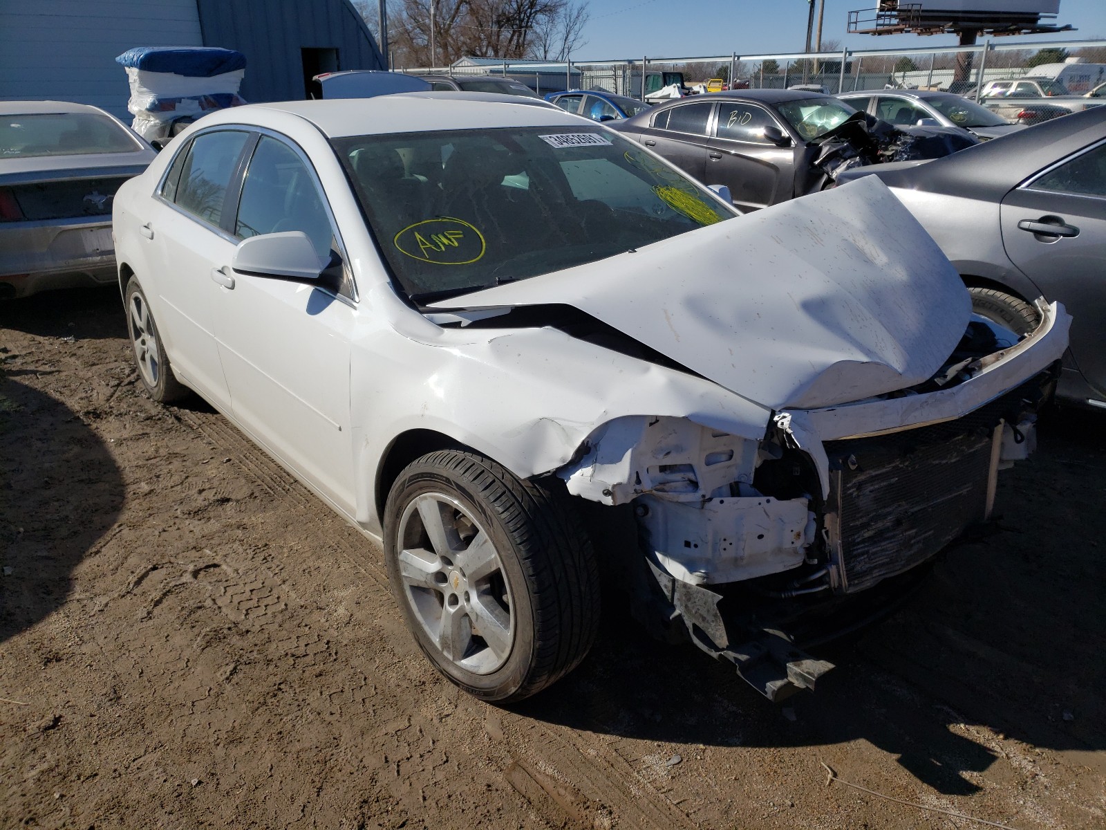 CHEVROLET MALIBU 2LT 2010 1g1zd5eb1af306165