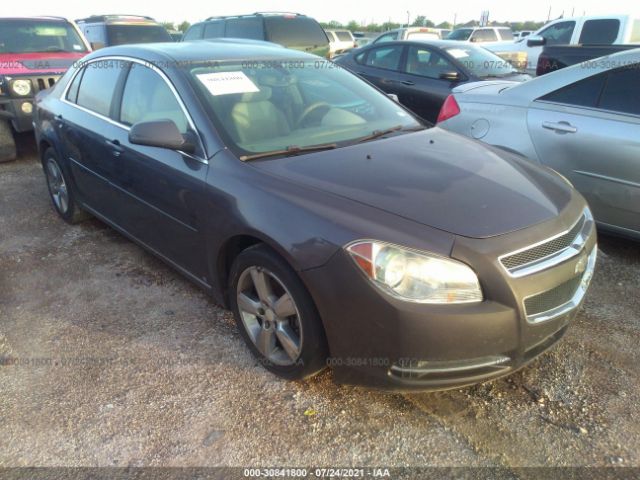 CHEVROLET MALIBU 2010 1g1zd5eb2a4118220