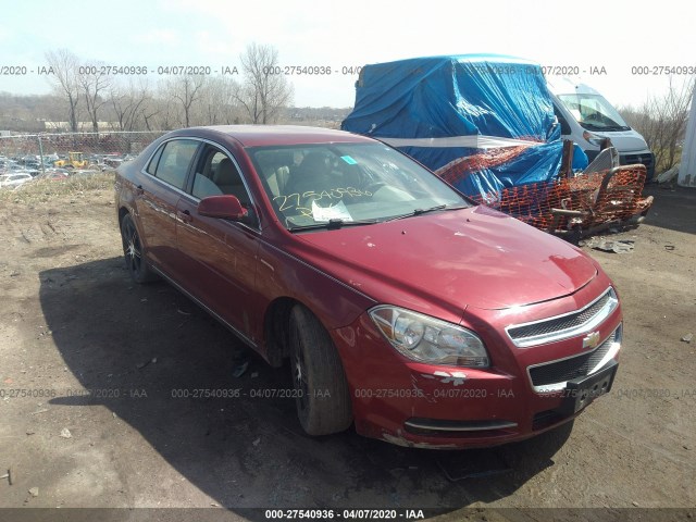 CHEVROLET MALIBU 2010 1g1zd5eb2af110476