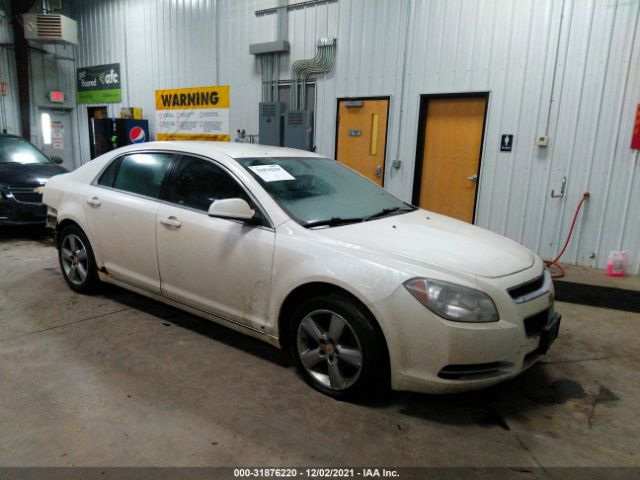 CHEVROLET MALIBU 2010 1g1zd5eb2af116939