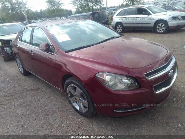 CHEVROLET MALIBU 2010 1g1zd5eb2af125480