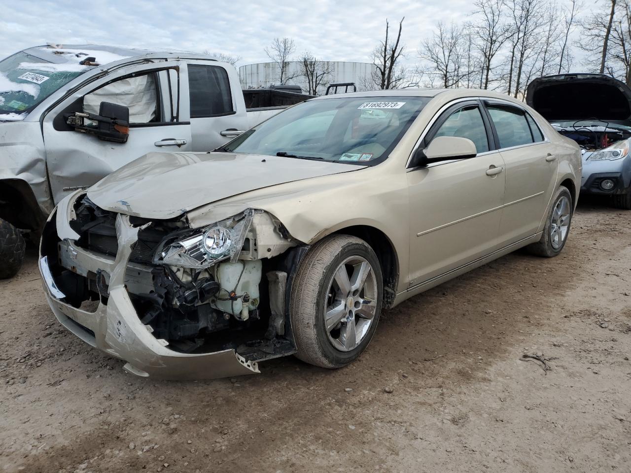 CHEVROLET MALIBU 2010 1g1zd5eb2af129349