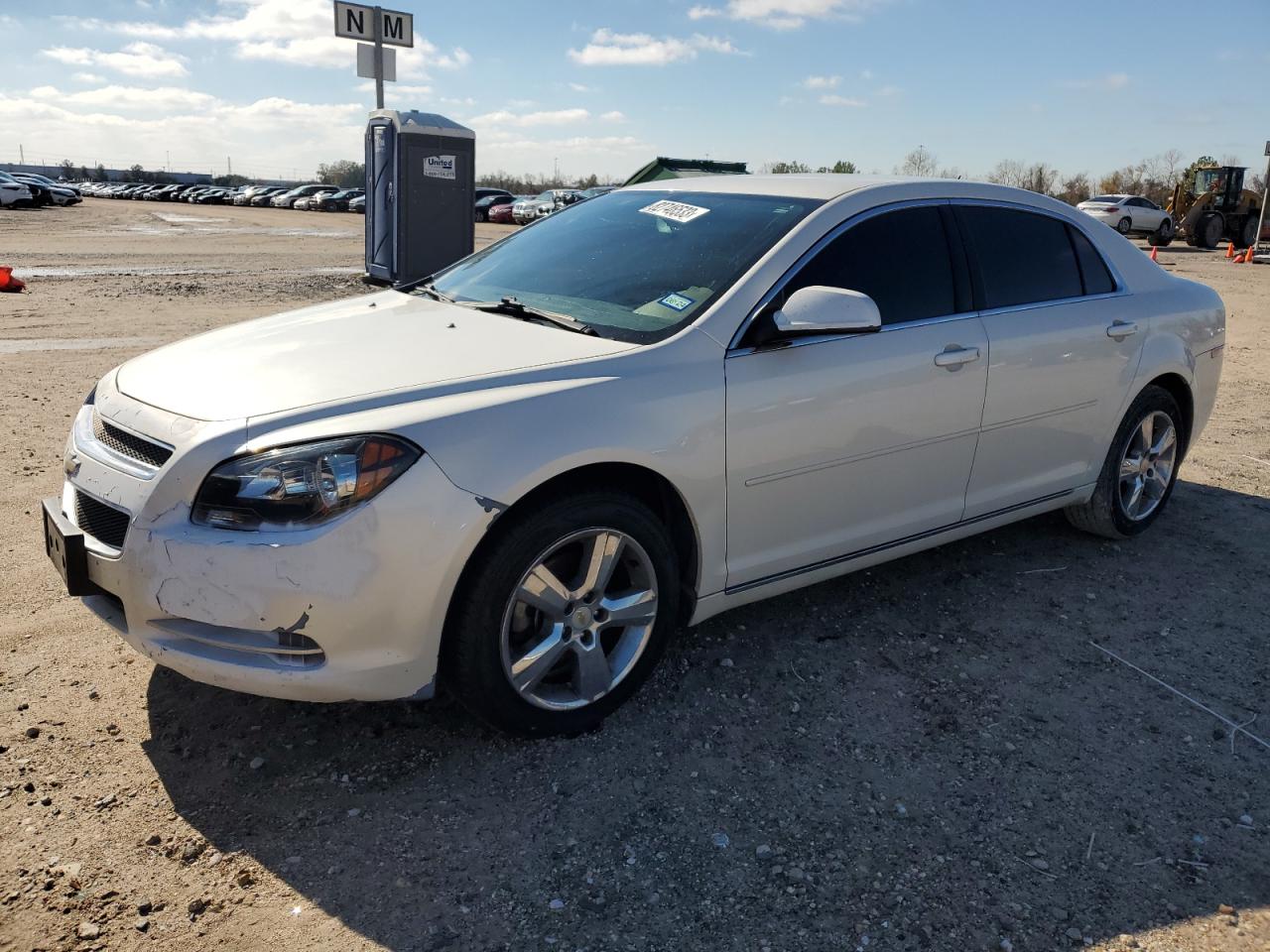 CHEVROLET MALIBU 2010 1g1zd5eb2af226101