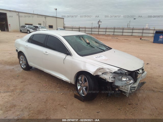 CHEVROLET MALIBU 2010 1g1zd5eb2af298447