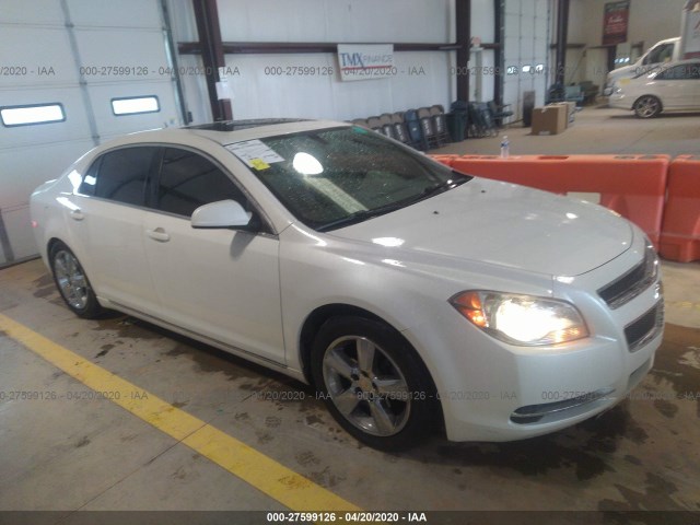 CHEVROLET MALIBU 2010 1g1zd5eb3af146368