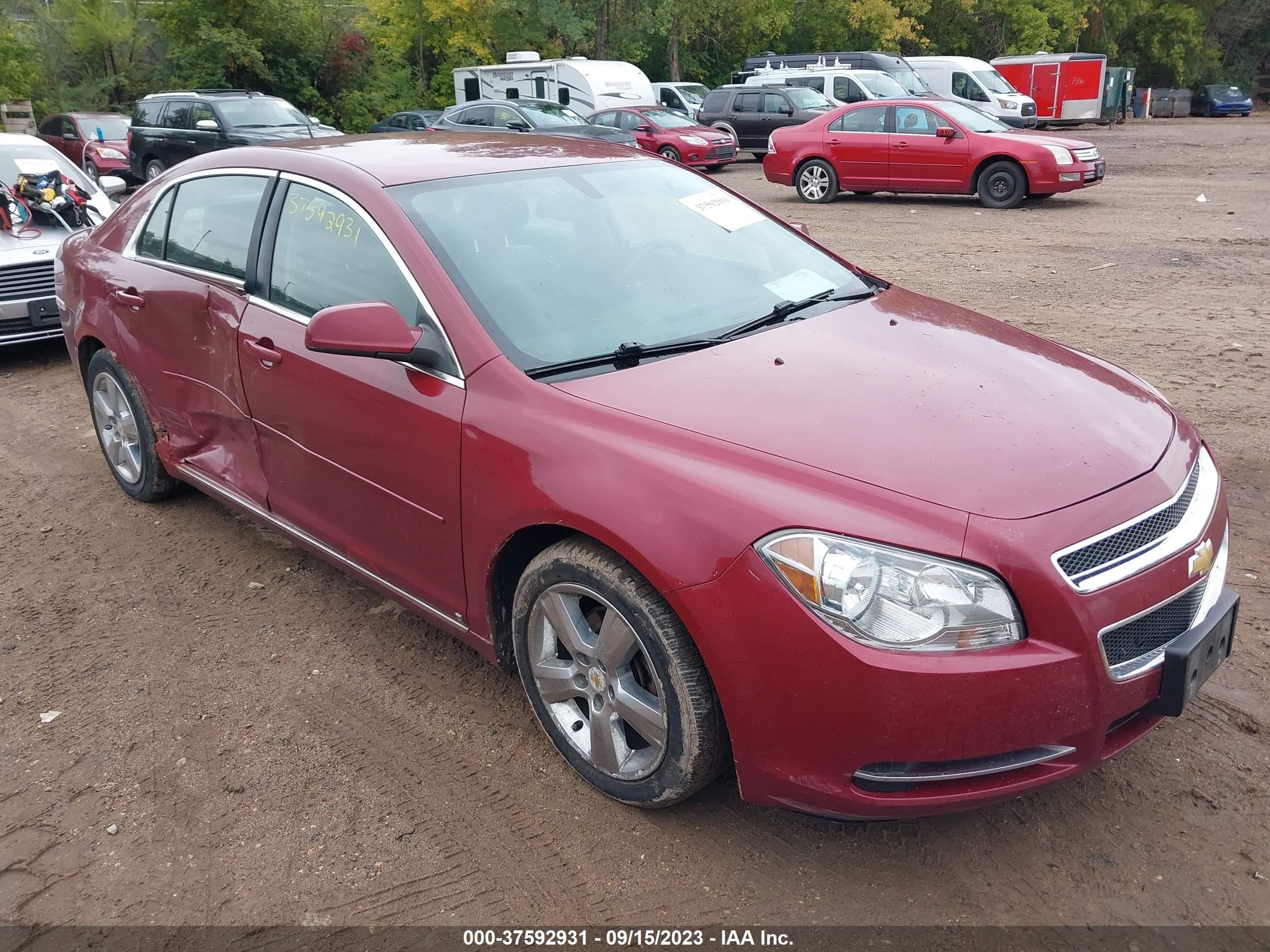 CHEVROLET MALIBU 2010 1g1zd5eb4af109894