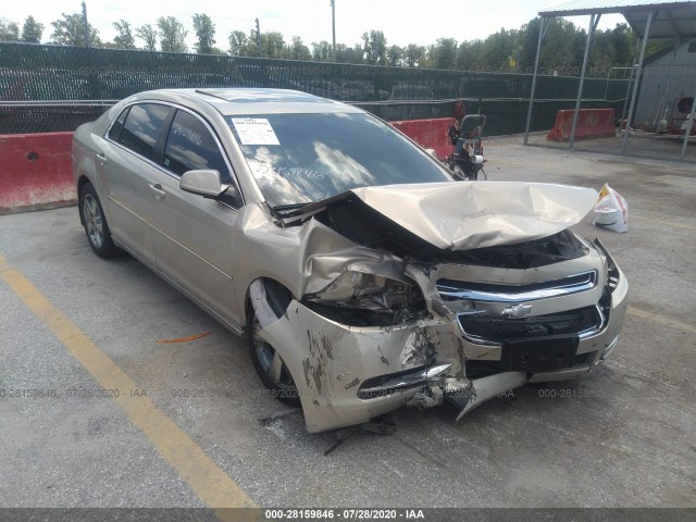 CHEVROLET MALIBU 2010 1g1zd5eb4af180903