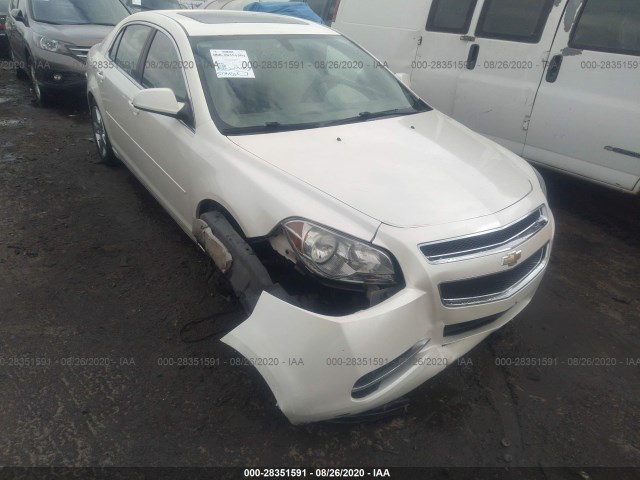 CHEVROLET MALIBU 2010 1g1zd5eb5af140345