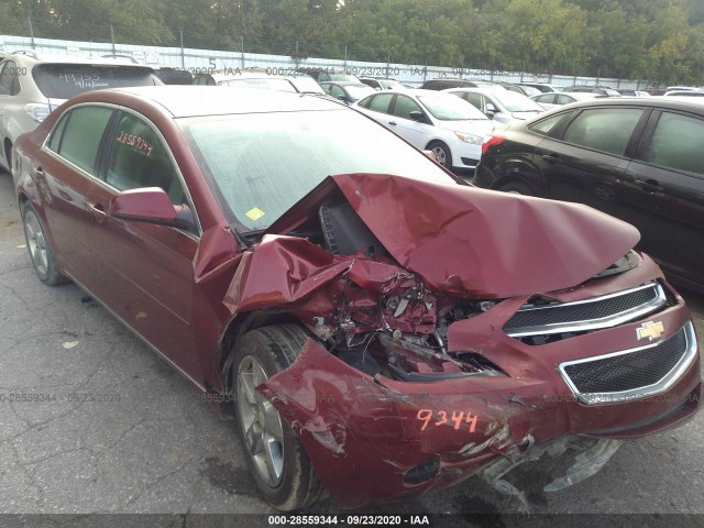 CHEVROLET MALIBU 2010 1g1zd5eb5af249811