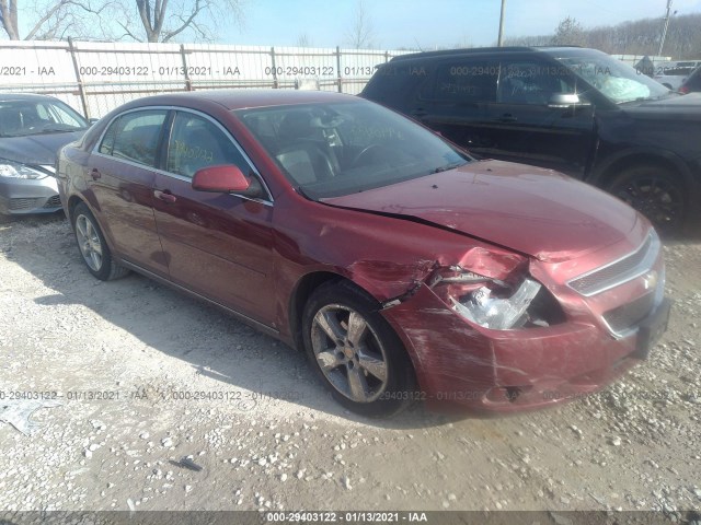 CHEVROLET MALIBU 2010 1g1zd5eb6af112537