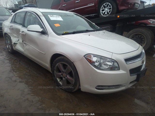 CHEVROLET MALIBU 2010 1g1zd5eb6af143450