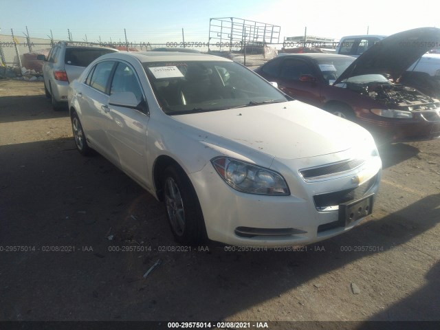 CHEVROLET MALIBU 2010 1g1zd5eb6af166288