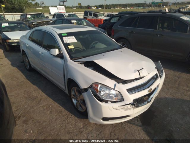 CHEVROLET MALIBU 2010 1g1zd5eb6af171345