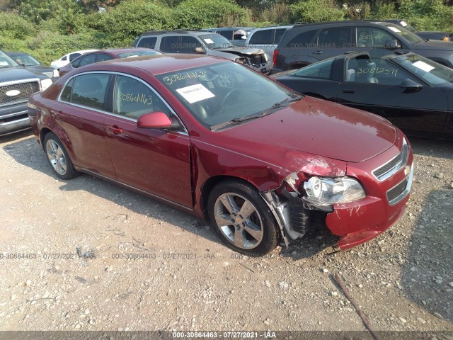 CHEVROLET MALIBU 2010 1g1zd5eb6af218776