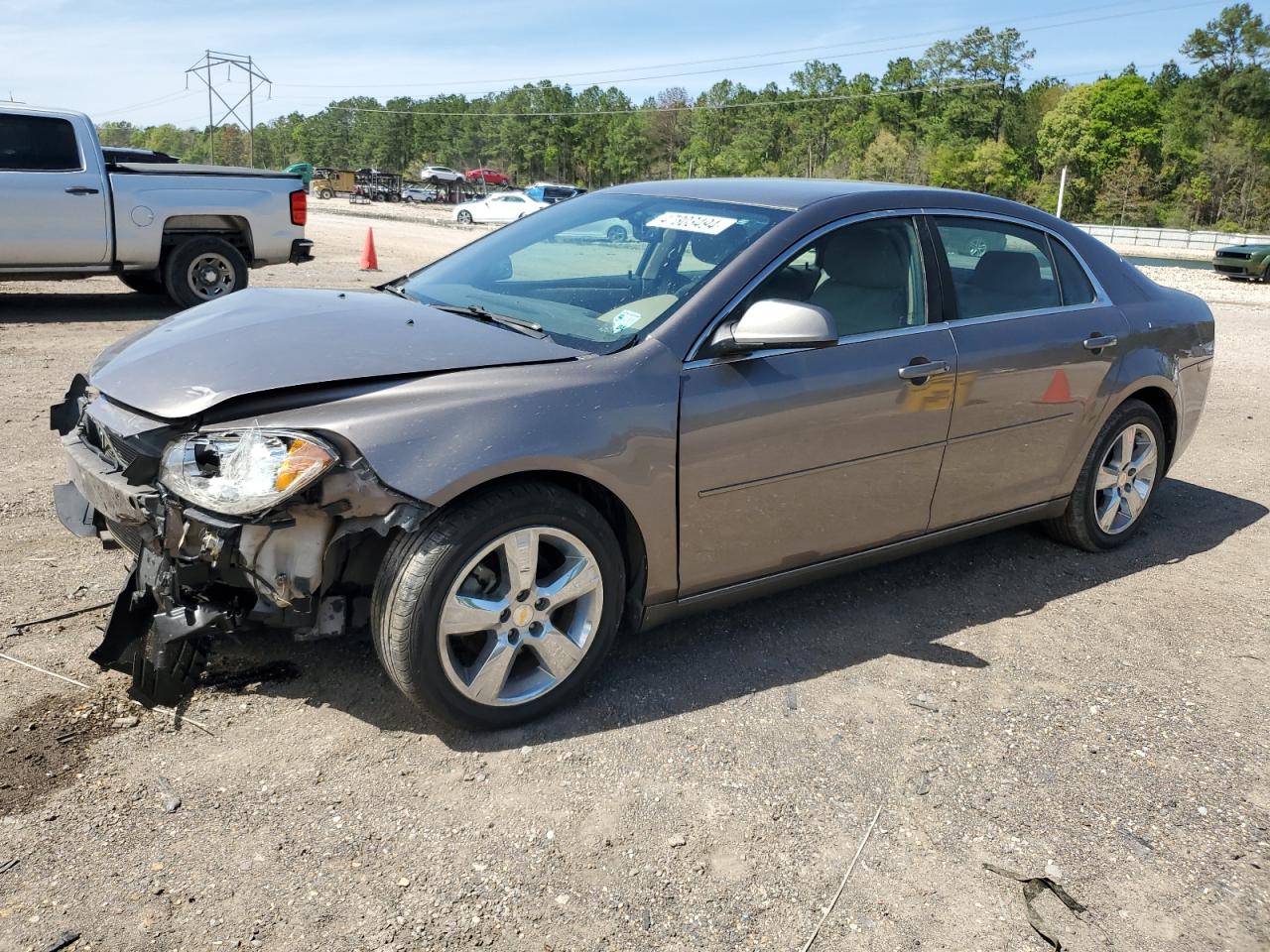 CHEVROLET MALIBU 2010 1g1zd5eb6af312611