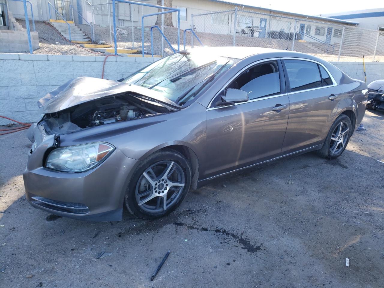 CHEVROLET MALIBU 2010 1g1zd5eb6af318490