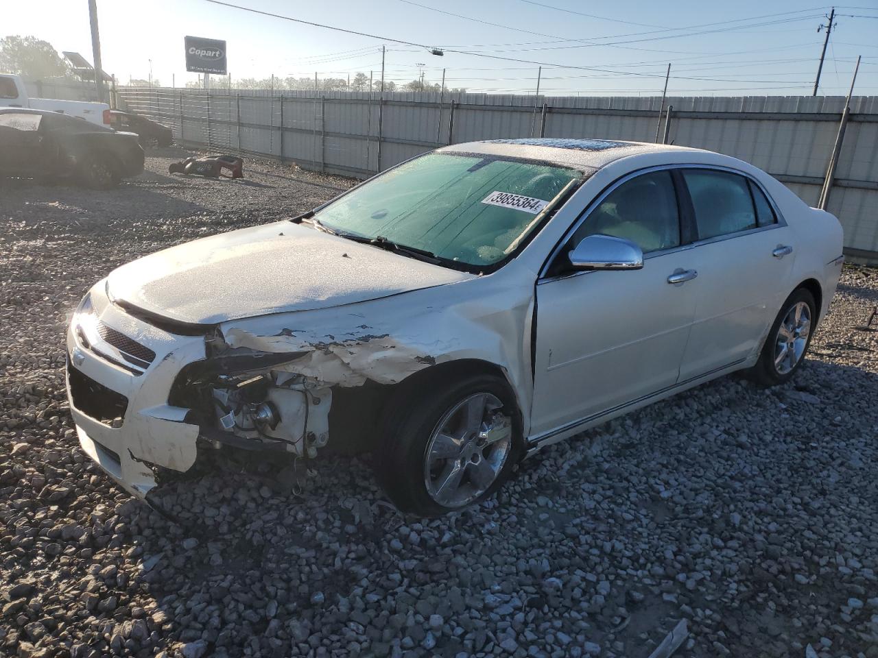 CHEVROLET MALIBU 2010 1g1zd5eb7a4151469