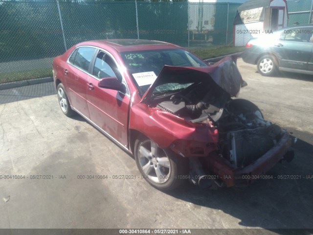 CHEVROLET MALIBU 2010 1g1zd5eb7af102213