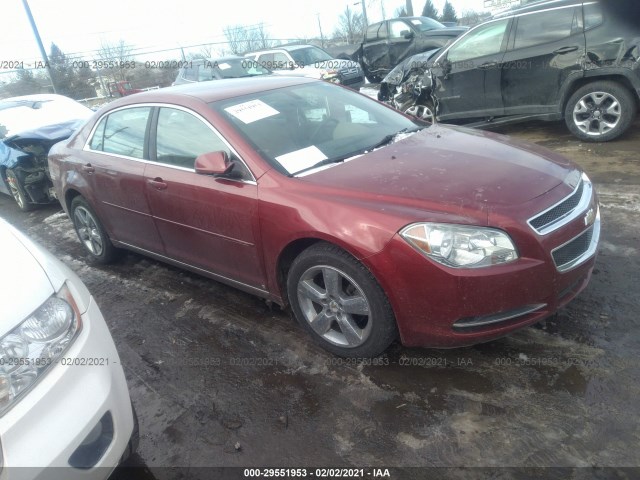 CHEVROLET MALIBU 2010 1g1zd5eb7af112515