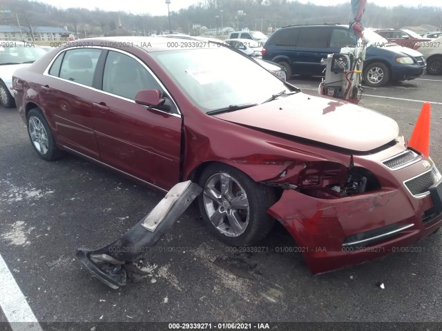 CHEVROLET MALIBU 2010 1g1zd5eb7af122073