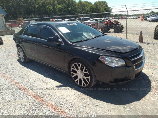 CHEVROLET MALIBU 2010 1g1zd5eb7af137513