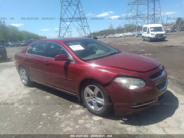 CHEVROLET MALIBU 2010 1g1zd5eb7af169622