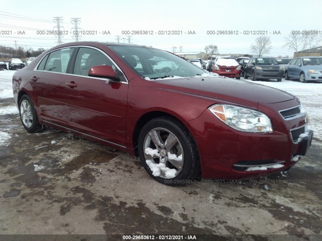 CHEVROLET MALIBU 2010 1g1zd5eb7af194794