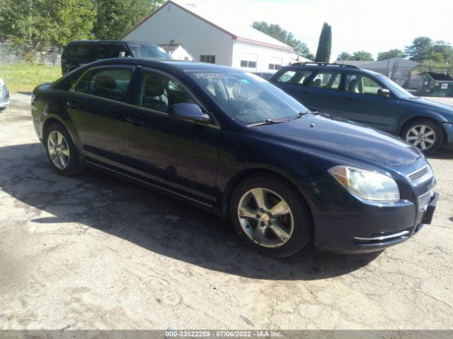 CHEVROLET MALIBU 2010 1g1zd5eb7af251656