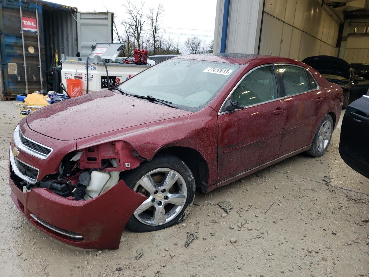 CHEVROLET MALIBU 2010 1g1zd5eb8af123460