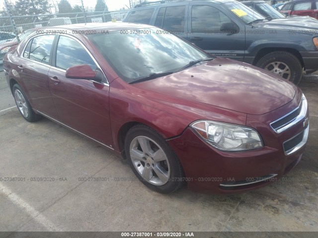 CHEVROLET MALIBU 2010 1g1zd5eb8af131817