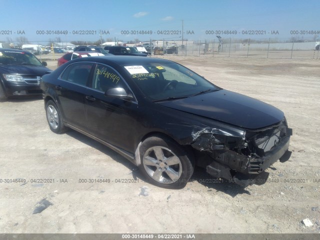 CHEVROLET MALIBU 2010 1g1zd5eb8af143546