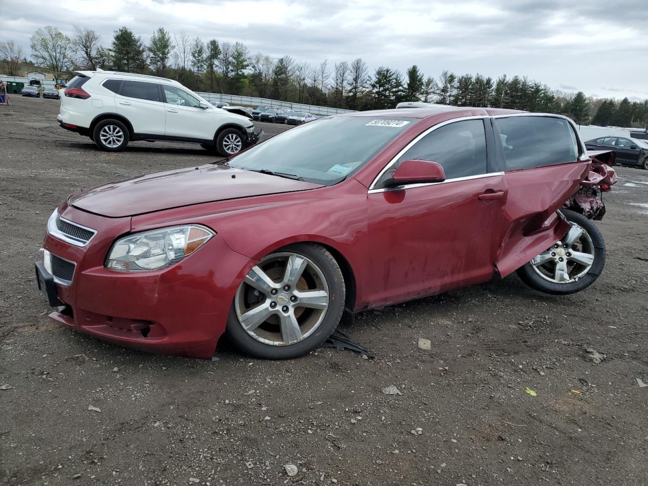 CHEVROLET MALIBU 2010 1g1zd5eb8af261807