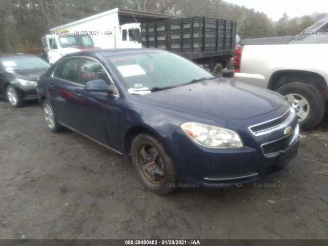 CHEVROLET MALIBU 2010 1g1zd5eb8af267297