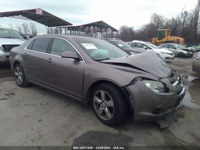 CHEVROLET MALIBU 2010 1g1zd5eb9af110569