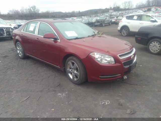 CHEVROLET MALIBU 2010 1g1zd5eb9af125363