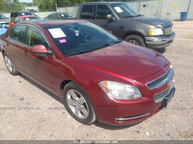 CHEVROLET MALIBU 2010 1g1zd5eb9af196241