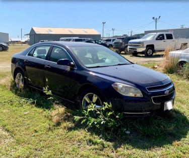 CHEVROLET MALIBU 2010 1g1zd5eb9af197230