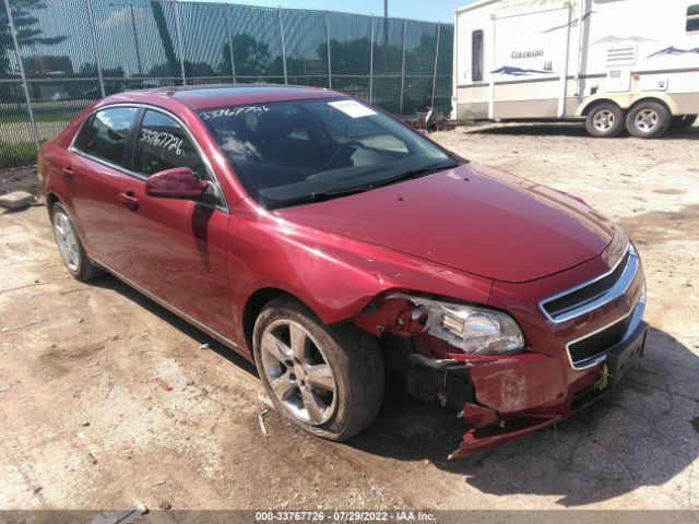 CHEVROLET MALIBU 2010 1g1zd5eb9af312490