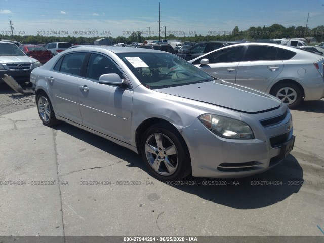 CHEVROLET MALIBU 2010 1g1zd5ebxaf101993