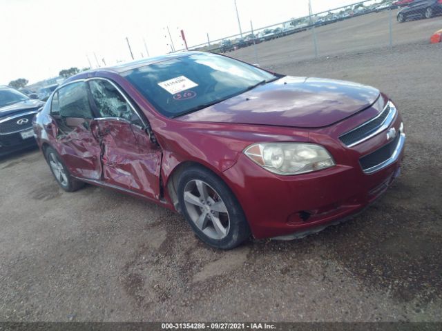 CHEVROLET MALIBU 2010 1g1zd5ebxaf115280