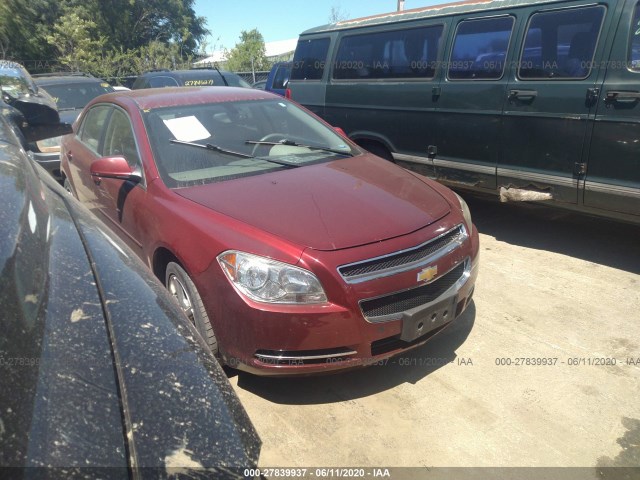 CHEVROLET MALIBU 2010 1g1zd5ebxaf126540