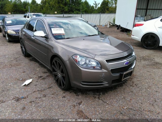 CHEVROLET MALIBU 2010 1g1zd5ebxaf132161