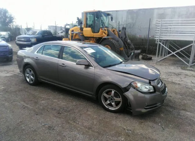 CHEVROLET MALIBU 2010 1g1zd5ebxaf137537