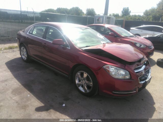 CHEVROLET MALIBU 2010 1g1zd5ebxaf146464