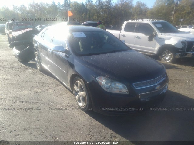 CHEVROLET MALIBU 2010 1g1zd5ebxaf158419