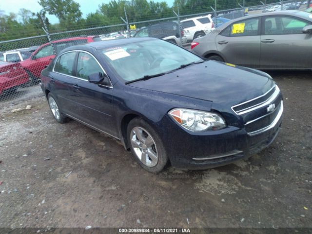 CHEVROLET MALIBU 2010 1g1zd5ebxaf169338