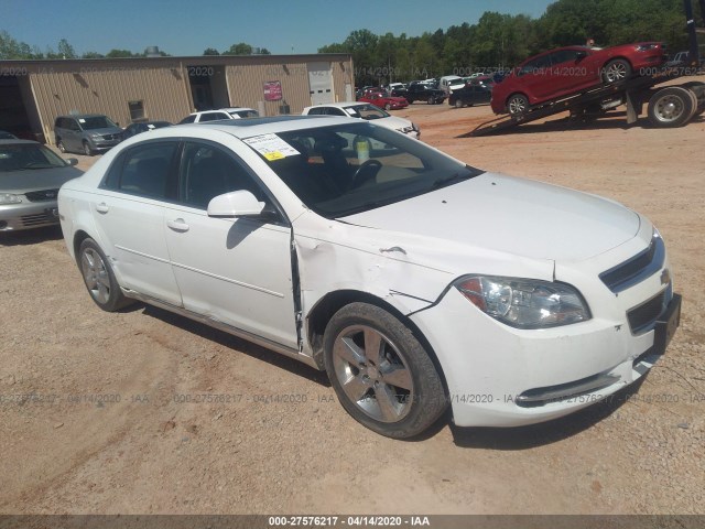 CHEVROLET MALIBU 2010 1g1zd5ebxaf219624