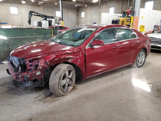 CHEVROLET MALIBU 2LT 2010 1g1zd5ebxaf240411