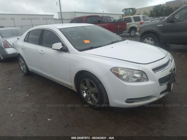 CHEVROLET MALIBU 2010 1g1zd5ebxaf241607