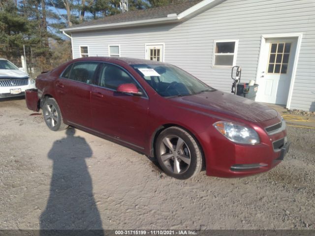 CHEVROLET MALIBU 2010 1g1zd5ebxaf273733